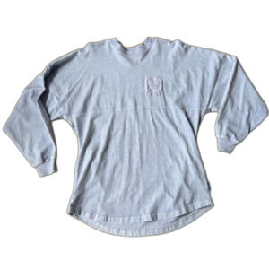 Walt Disney World Lavender Glitter Spirit Jersey Size XS